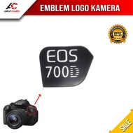 Canon EOS 700D Nameplate Name plate Camera Name Logo Emblem