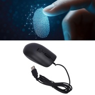 Caoyuanstore Bewinner USB Fingerprint Reader Mouse Fast Secure Login with 360 Degree Recognition for
