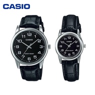Casio Watch Couple Watch MTP-V001L-1B / LTP-V001L-1B / Casio Couple Watch Series
