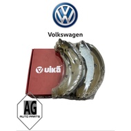 ( 100% VIKA ) VOLKSWAGEN POLO SEDAN VENTO REAR BRAKE SHOE DRUM BRAKE KIT SET ( 6RU698525A )