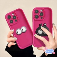 Cartoon Love Heart Briquettes Casing For Samsung Galaxy J4+ J6+ J2 Grand J7 Prime Cute Eyes Phone Cases Lovely