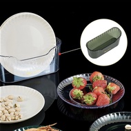 Dinner Plate Set | Transparent Plastic Plate Set | Clear Plastic Plate | Transparent Plate | Plate S