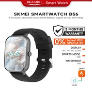 [Best Price]SKMEI B56 Smart Watch Waterproof Original Fitness Sports Bluetooth Call Change Wallpaper