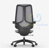 東西物聚 - 包安裝送貨黑框灰色升級版坐墊前後調節人體工學電腦椅電競椅