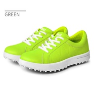 PGM Golf Shoes รองเท้าผ้าใบสตรี Spikeless Breathable Waterproof