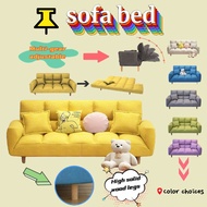 【Send Pillows】Sofa bed tatami Lazy sofa sofa bed foldable bedroom recliner sofa small sofa 3 seater sofa single sofa bed