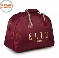 Travel Bag EL-0017 Murah bisa Jinjing Tas Baju Pakaian Wanita Pria Tas untuk Mudik Berpergian Menaru