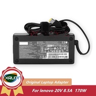 Genuine 170W Laptop Ac Adapter Charger for Lenovo Thinkpad P50/P51/P70/P71/W540/W541 20V 8.5A Usb Ti