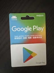 Google Play $200卡