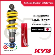 YAMAHA Y125 Y125Z MONOSHOCK Y125ZR 125Z 125ZR MONO REAR SHOCK ADJUSTABLE ABSORBER BELAKANG KAYABA [1