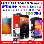 NGS Super HD LCD Touch Screen Compatible with iPhone 4 iPhone 4s / iPhone 5 5S 5C SE SE 2 / iPhone 6
