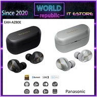 Panasonic EAH-AZ80E EAH-AZ80E-K Black EAH-AZ80E-S Silver - True Wireless Noise Canceling Earphones M