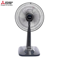 Quạt Lửng Mitsubishi R16A-GB CY-GY – Màu Xám Đậm | Gió Mạnh – Êm – Tiết Kiệm Điện