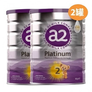 A2 Platinum - X2個-9421902960604 a2奶粉澳洲白金版較大嬰兒配方奶粉2號900g [平行進口貨] 有效日期：2027年3月1日
