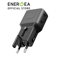 ENERGEA TravelGo Adapter 65 2C 65W Travel Adaptor Wall Charger