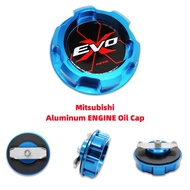 Aluminum ENGINE Oil Cap for Mitsubishi LANCER EVO 8 9 10 3000GT 3000GT TWIN TURBO 6G72 GALANT VR4 OU