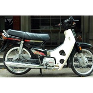 Kulit Jok Motor Astrea Prima/Star BAHAN ORI Sarung Jok Motor Astrea Prima/Star G1
