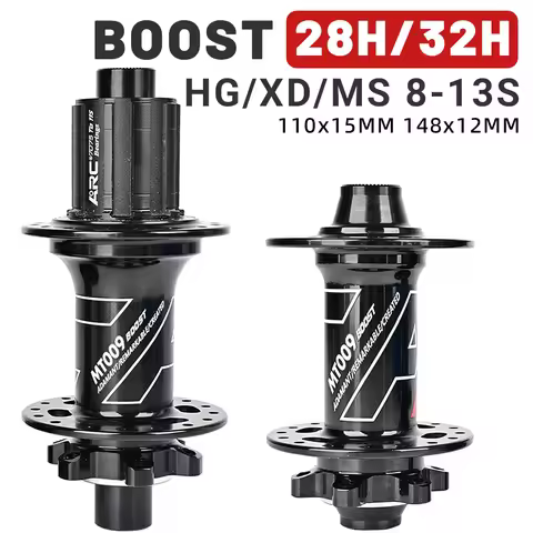 ARC MT009 BOOST MTB Bike Hub Bicycle Hubs 6 Pawls 114T 148x12MM 110x15MM 100x15MM 32H 28Hole HG XD M