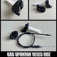 GAS SPONTAN YZ 125 ROZ