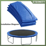 ETERNITY 8Ft Trampoline Protection Pad Universal Replacement Trampoline Edge Cover Mat Tear-Resistan