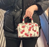 Mini rowan cherry print crossbody bag coach 794