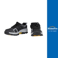 DEXZON รองเท้านิรภัยพื้นยาง  LJ1760 เบอร์ 43 สีดำ