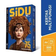 HVS PAPER 1 RIM SIDU 75 1 RIM A4