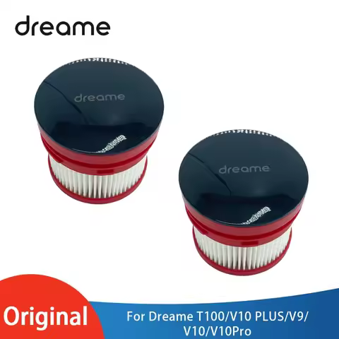 Original Dreame T100 HEPA Filter for Dreame Cordless Vacuum Cleaner V10 PLUS/ V9/ V10/ V10 Pro Washa