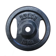 Weight Plate (Steel) Hole 1" 10KG.