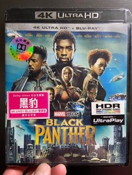 &lt;黑豹&gt;4K UHD+BLU-RAY雙碟裝