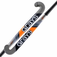 Grays GX 2000 Dynabow Composite Hockey Stick – Black/Silver