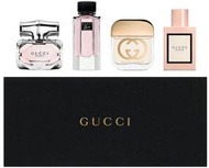 ※【渴望村】GUCCI 迷你女性小香水 禮盒4入組 Mini Set 4 Pieces