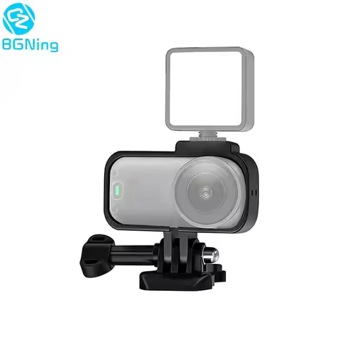 Plastic Protective Frame for DJI OSMO Nano Action Camera Cage Case Protector Mount Adapter for DJI O