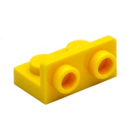 COOLPON|This Is LEGO Parts Yellow Bracket 1x2-1x2 Upside Down 99780 Side Connection Adapter