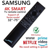Samsung 4k Smart TV Remote Control For All Samsung TV (NOT INCLUDE PLASMA TV)