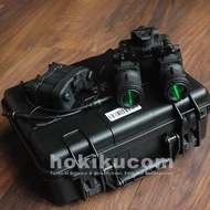 Terlaris FMA Dummy Night Vision AN PVS-31 with Lamp and Hardcase Hapy