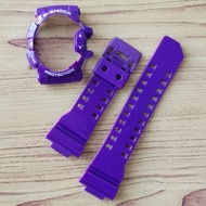GSHOCK STRAP AND BEZEL REPLACEMENT SET GA400 GBA400 GA-400 GBA-400 Glossy Violet