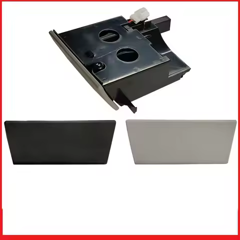 Car Cup Holder RHD 7H285860171N 7H285860130T Center Console Cup Holder Fit for VW T5 2003-2017 Trans