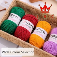 AKY01 🇲🇾Stok Sedia Ada🇲🇾现货 Benang Kait Liliarge 4ply Four Strands Milk Cotton 4股韩式牛奶棉 Korean Cotton 