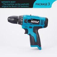 12V Cordless Drill Screw Driver Rechargeable 28N.m Professional Impact Drill 2 Speed Screwdriver Pow