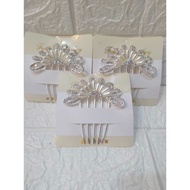 Pearl hairpin 2 eyes