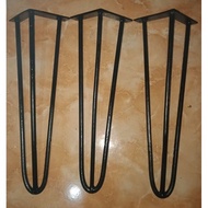 Hairpin Table Legs 70cm