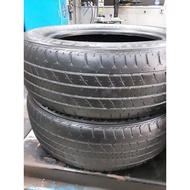 Used Tyre Secondhand Tayar BRIDGESTONE POTENZA RE080 185/60R15 40% Bunga Per 1pc