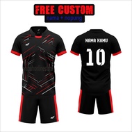 [ Free nama nomor punggung ] jersey futsal dewasa/ baju olahraga