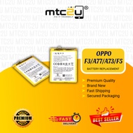 OPPO F3/A77/A73/F5 (BLP631) - BATTERY REPLACEMENT