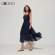 G2000 Smocked Tiered Maxi Dress