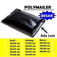 [Y26 Plastik Lem Polymailer Olshop Baju Sepatu Besar 30x40 35x50 40x60