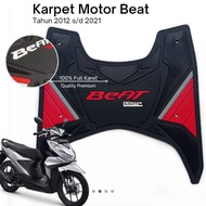 Beat Motorcycle Carpet - Beat Motorcycle Footwear - Honda Beat Carpet - Honda Beat Motorcycle Variation Accessories