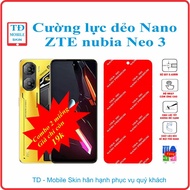 Toughened flexible phone screen protector for ZTE Nubia Neo 3