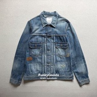 Visvim 12ss Social Sculpture 101 Jkt Damaged-8